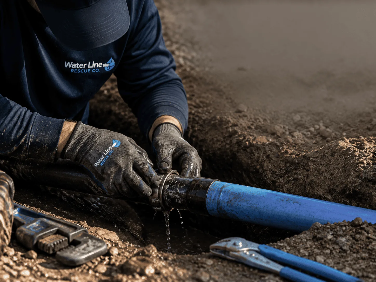 Why choose Water Line Repair in Dexter, NY
